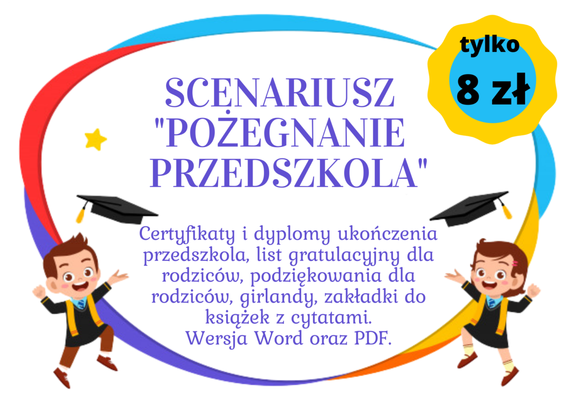 Scenariusz Zakończenia Roku W Przedszkolu 4 Latki