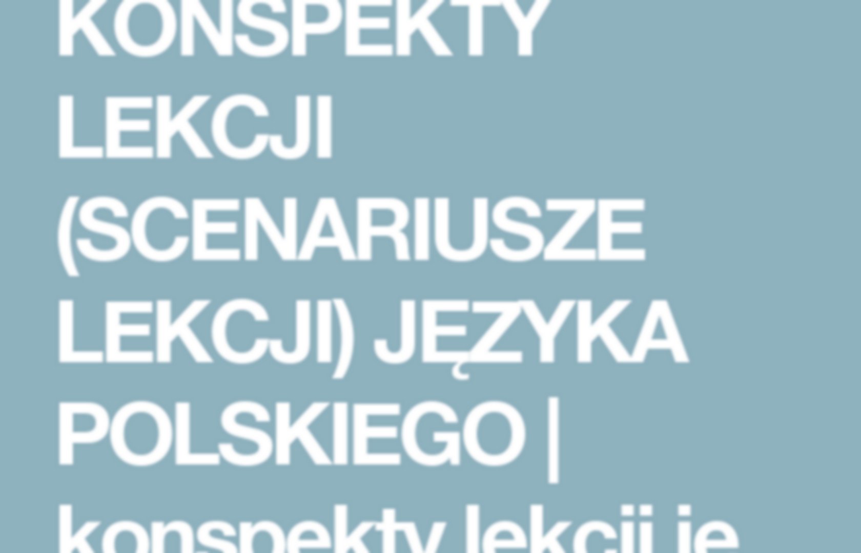 Wdż Scenariusze Lekcji Szkoła Podstawowa