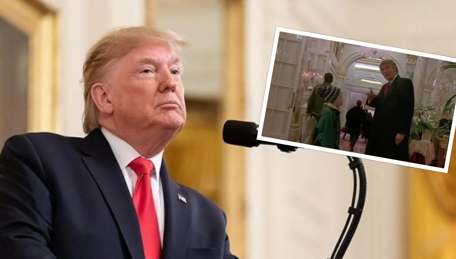 Trump W Kevin Sam W Nowym Jorku Youtube