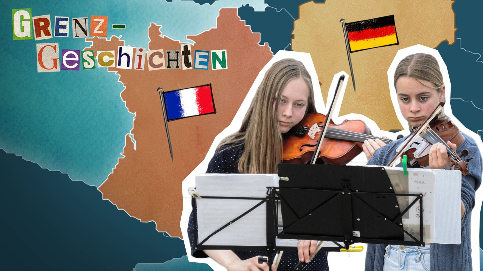 Schau in meine Welt: Grenzgeschichten: Alma, die Grenzgängerin | ARD Meine Welttour 1 Kapitel 1