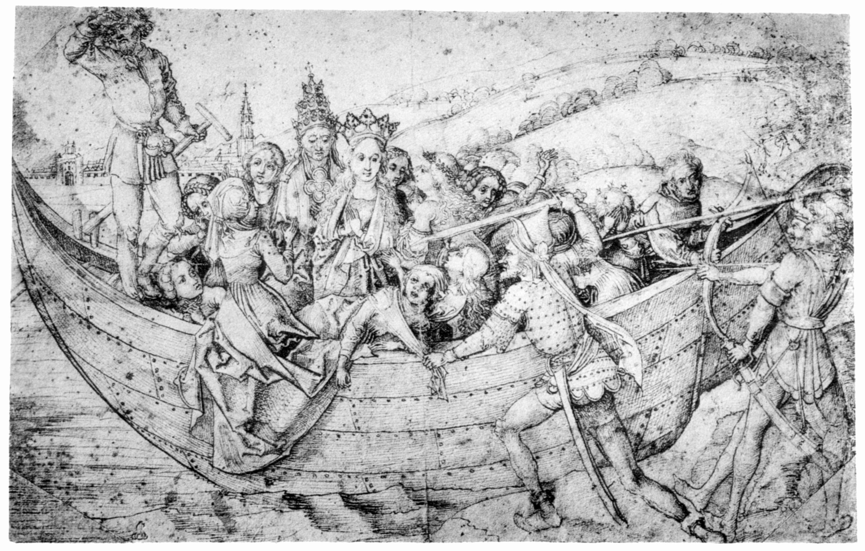 Chrystus Na Krzyżu Martin Schongauer