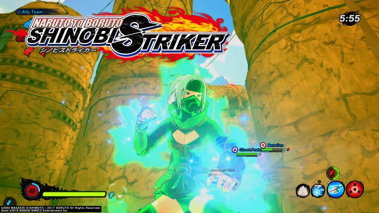 Scientific Ninja Tool Shooting Star Weapon Showcase! Naruto to Boruto Naruto To Boruto Shinobi Striker Ninja Tools