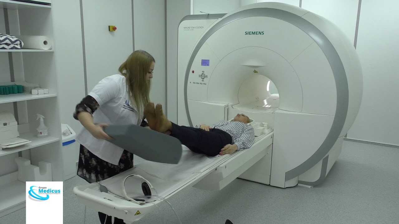 Ścieżka pacjenta - rezonansu magnetycznego. - YouTube Metalowe Klipsy Chirurgiczne A Rezonans Magnetyczny