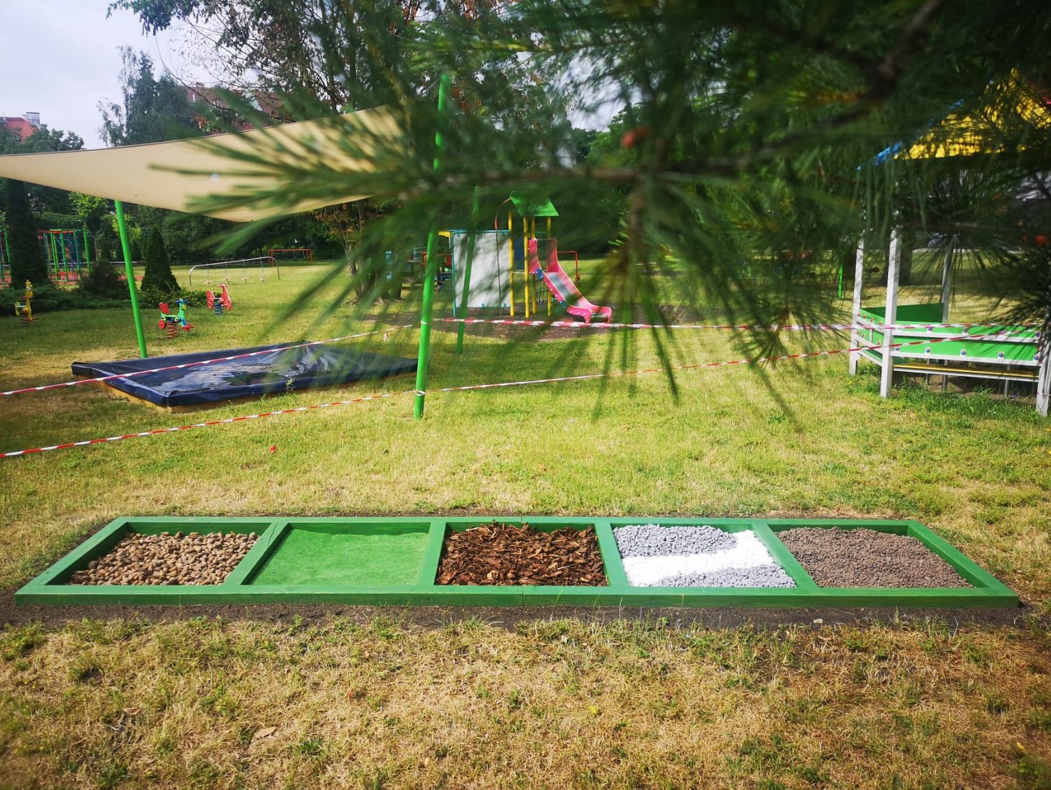 Sciezka Sensoryczna W Przedszkolu
