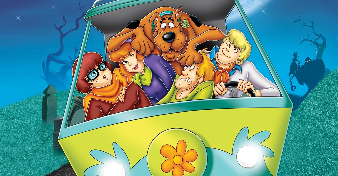Scooby Doo Gdzie Jestes Odcinek 1