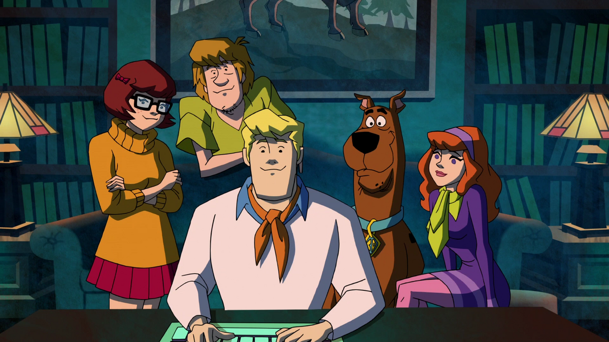 Scooby Doo I Brygada Detektyww Kreskowki Tv