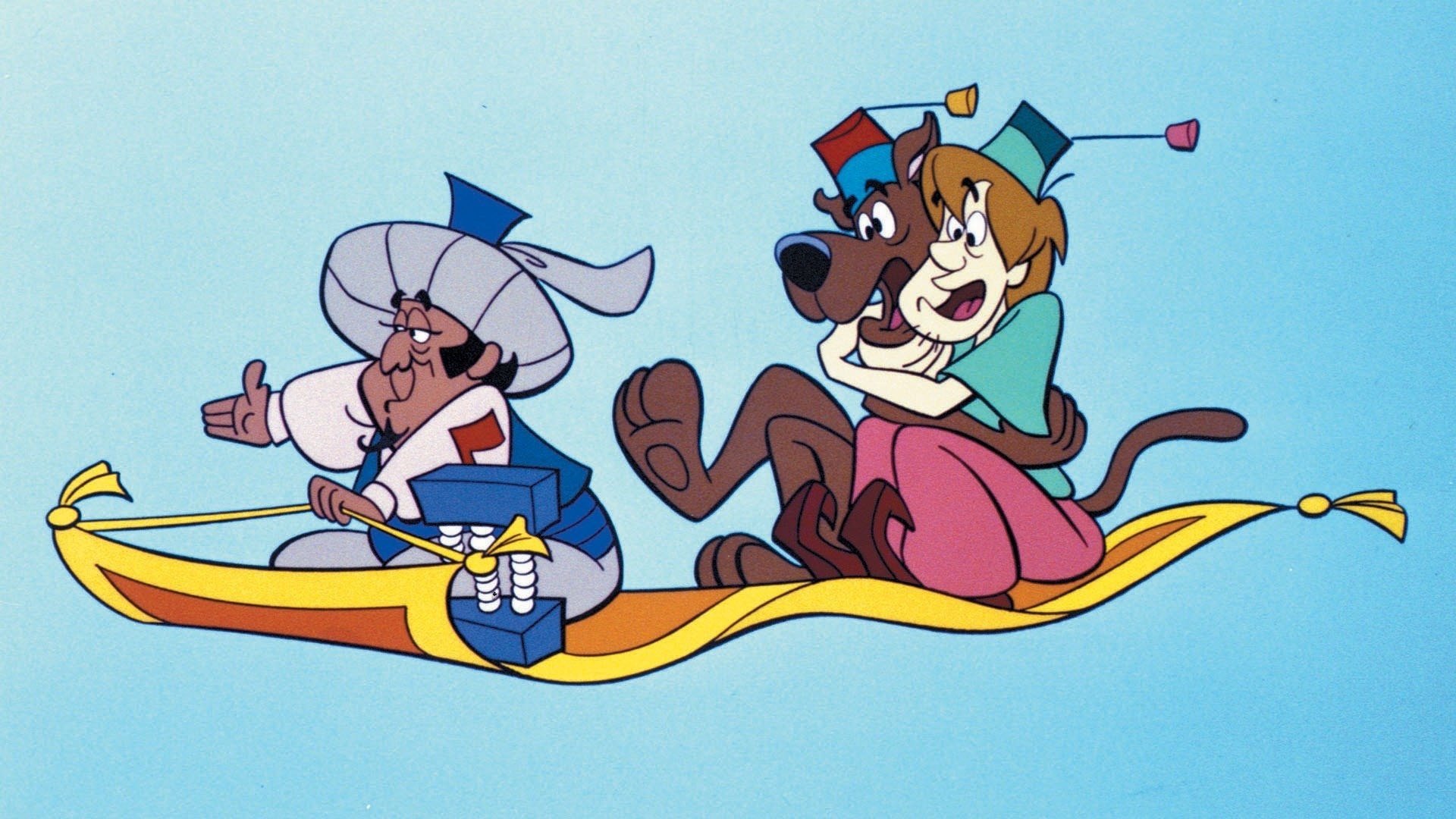 Scooby-Doo! in Arabian Nights (1994) - AZ Movies Scooby Doo I Basnie Z Tysiaca I Jednej Nocy