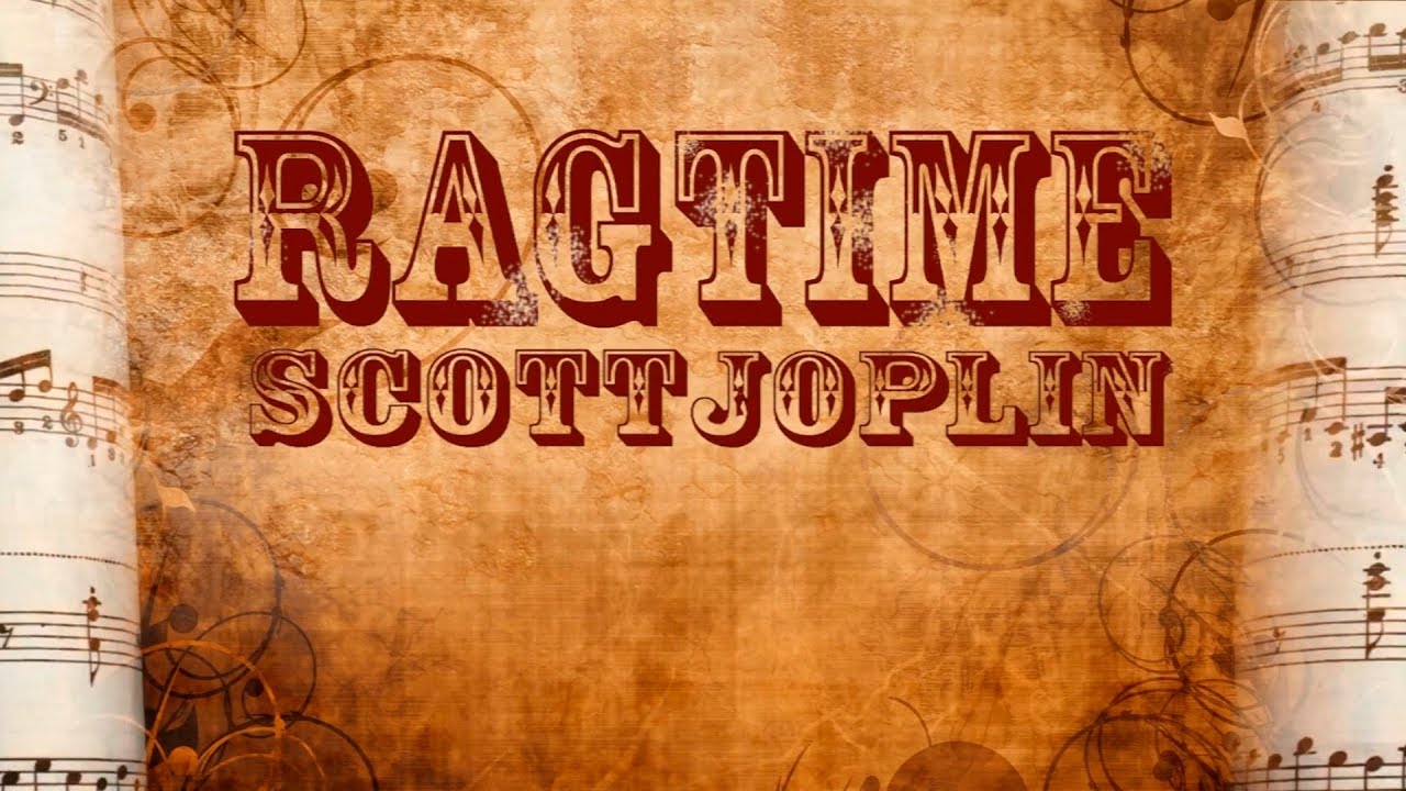 Scott Joplin Ragtime Klonowego Liścia
