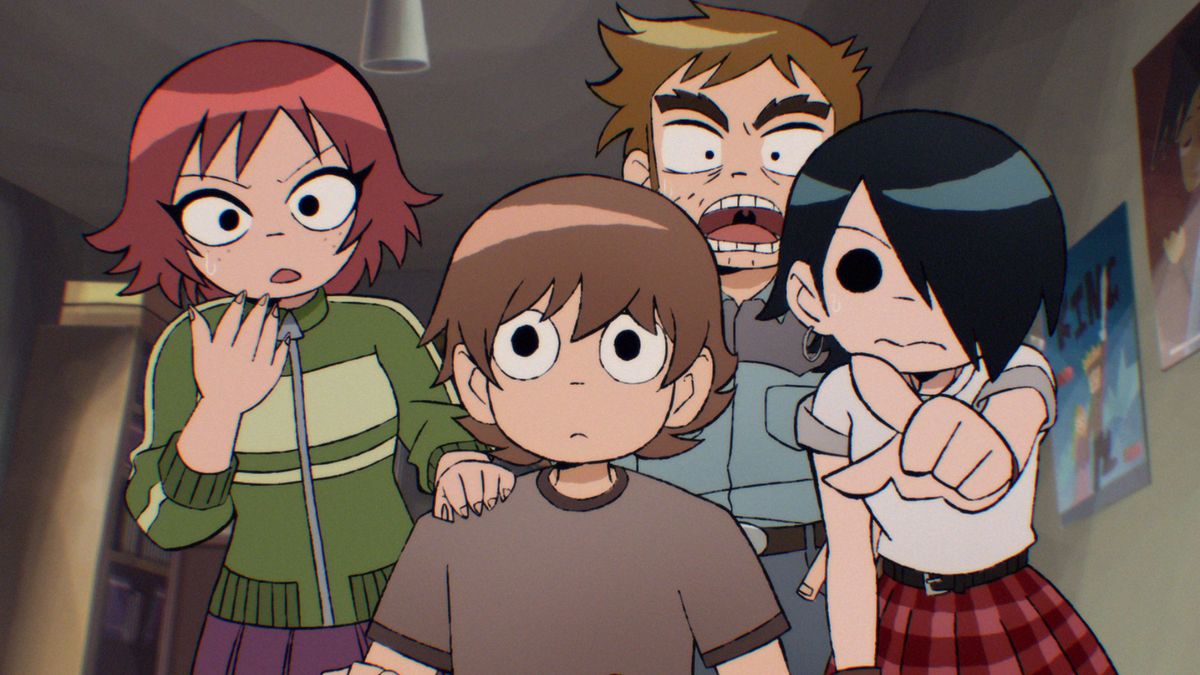Scott Pilgrim Takes Off ending explained: mid-credits scene, season 2 Wypiszcie Glownych Uczestnikow Zdarzen Powiedzcie Kim Sa
