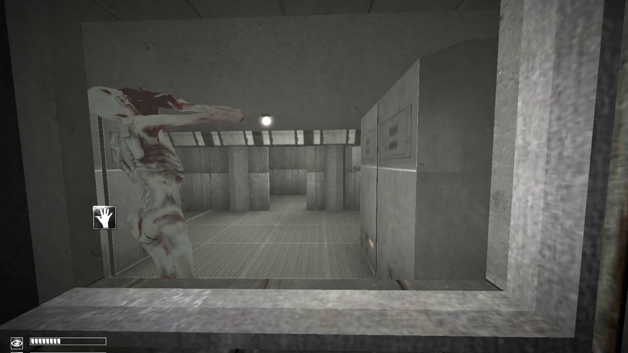SCP Containment Breach UE: SCP-096 Server Room Scene - YouTube Scp Containment Breach Scp 096