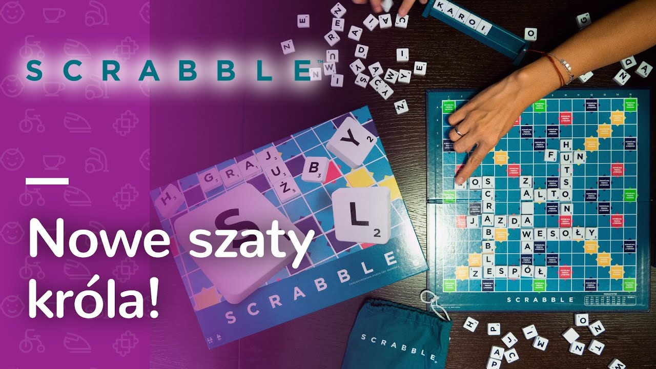 SCRABBLE W NOWEJ WERSJI 👀 | Original, Junior, Practice & Play - YouTube Jak Grac W Scrabble Youtube
