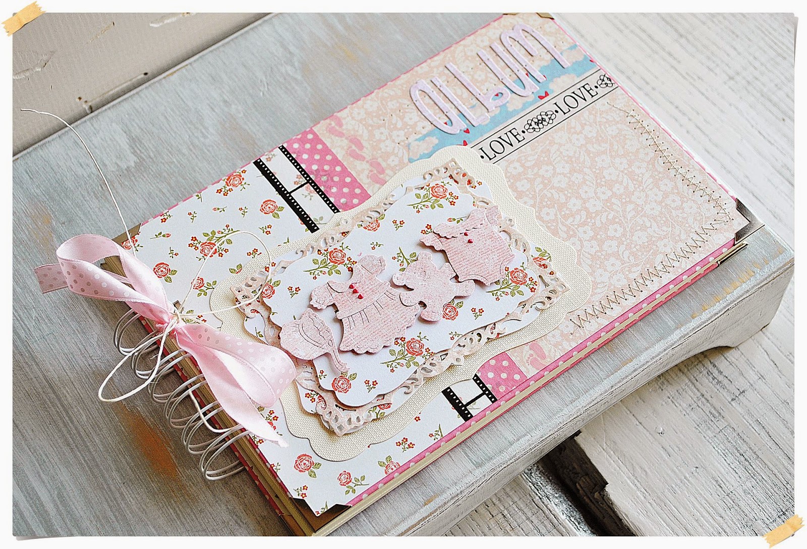Album Scrapbooking Krok Po Kroku