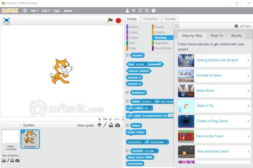 Scratch - Download Http Scratch Mit Edu Scratch2 Download