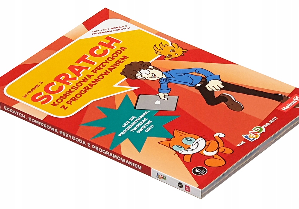 Scratch Komiksowa Przygoda Z Programowaniem Pdf