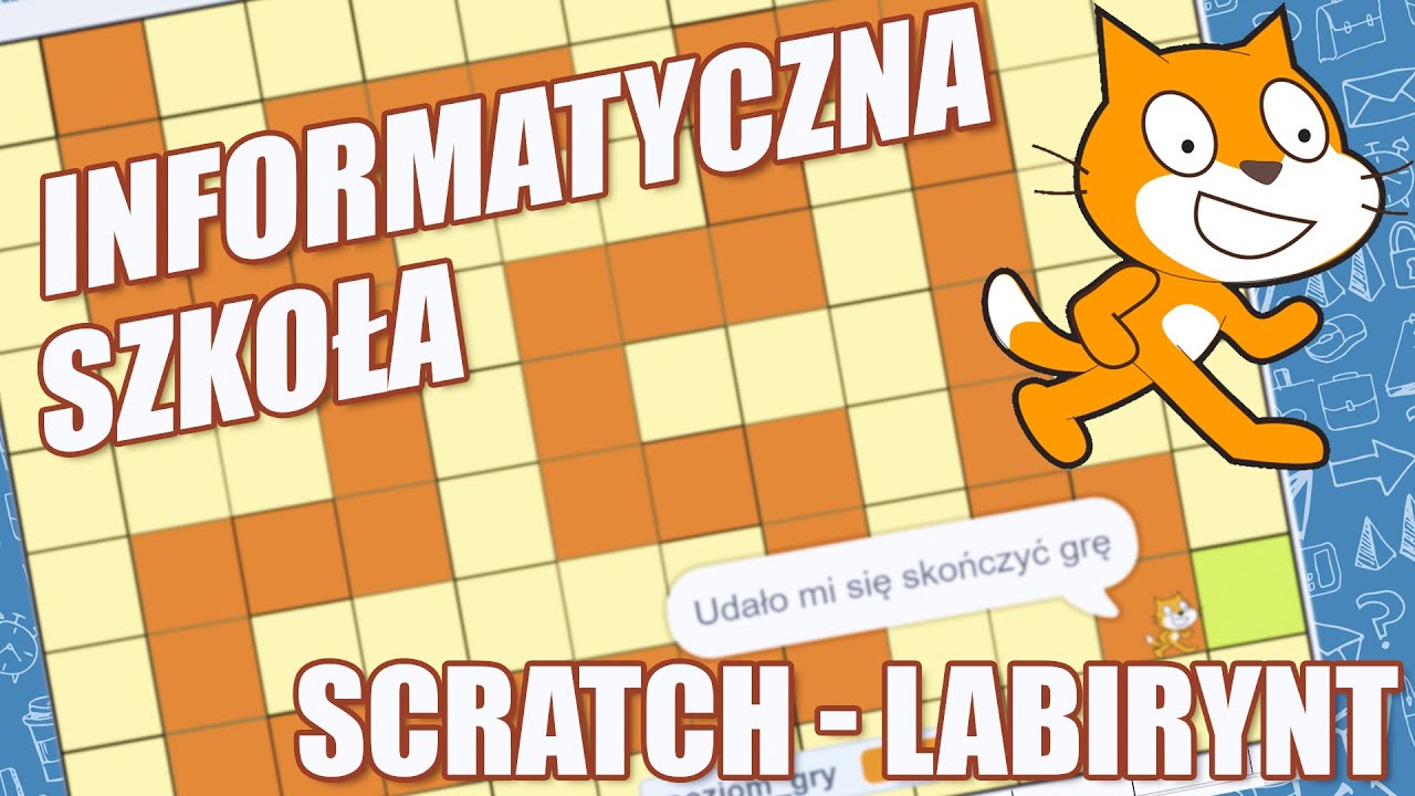 Scratch Labirynt - YouTube Jak Zrobić Labirynt W Scratchu