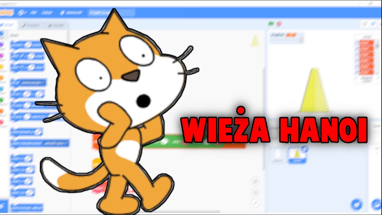 Jak Zrobic Wieze Hanoi W Scratchu