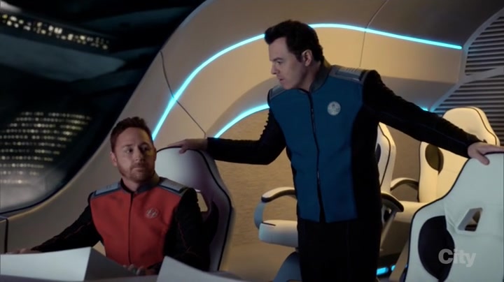 Screencaps of The Orville Season 1 Episode 1 Orville Season 1 Episode 1