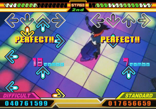 Screenshot de Dancing Stage MegaMix 2003 (2 de 3) Dancing Stage Universe 2 Song List