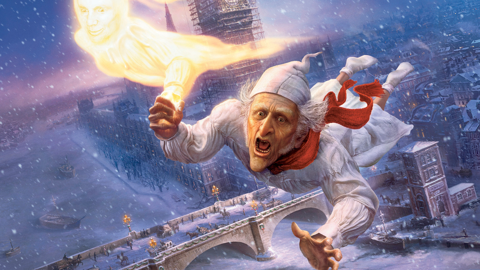 Scrooge I Przygoda Z Duchami Gra
