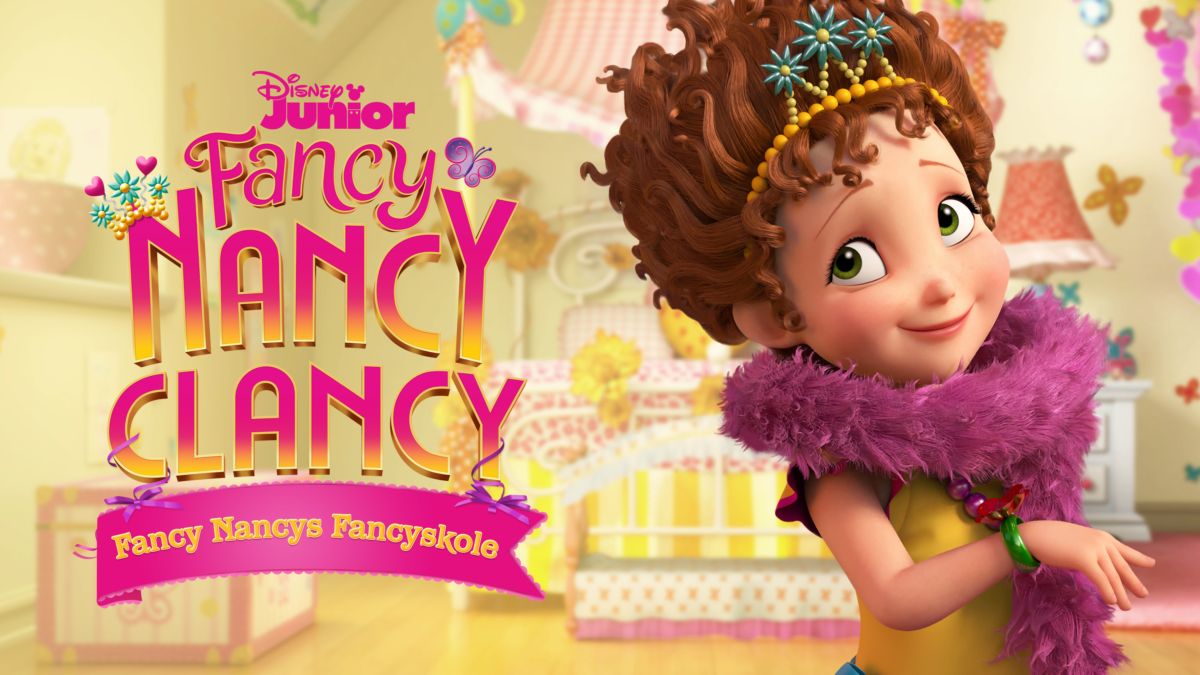 Se hele episoder av Fancy Nancy Clancy - Fancy Nancys Fancyskole | Disney+ Fancy Nancy Clancy Bajka Po Polsku