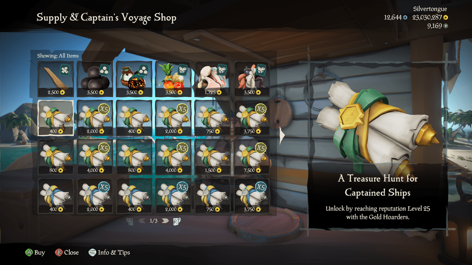 Best Voyages Sea Of Thieves