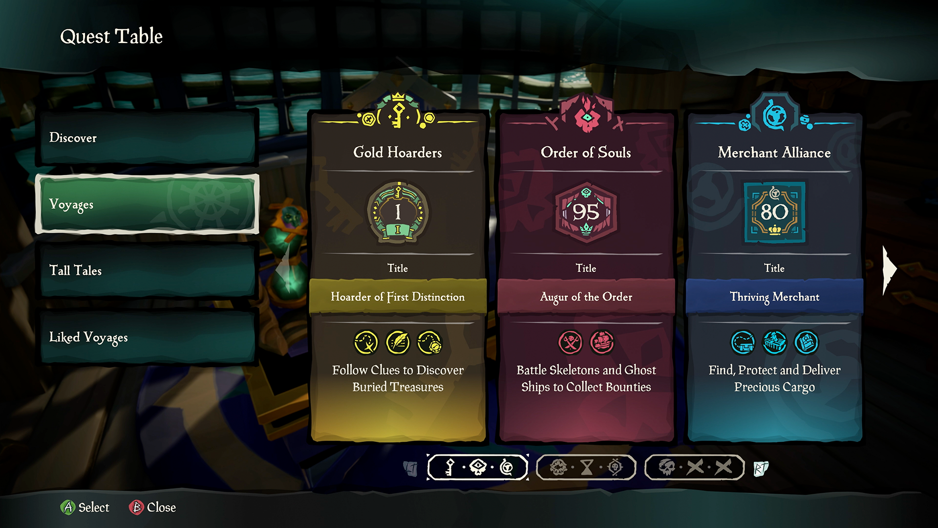 Sea of Thieves: Voyages On Demand - Rare Thief Best Voyages Sea Of Thieves