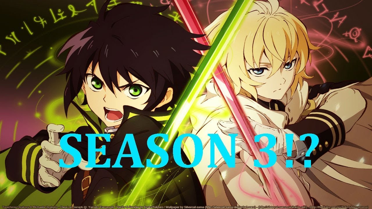 Owari No Seraph Sezon 3 Odc 1
