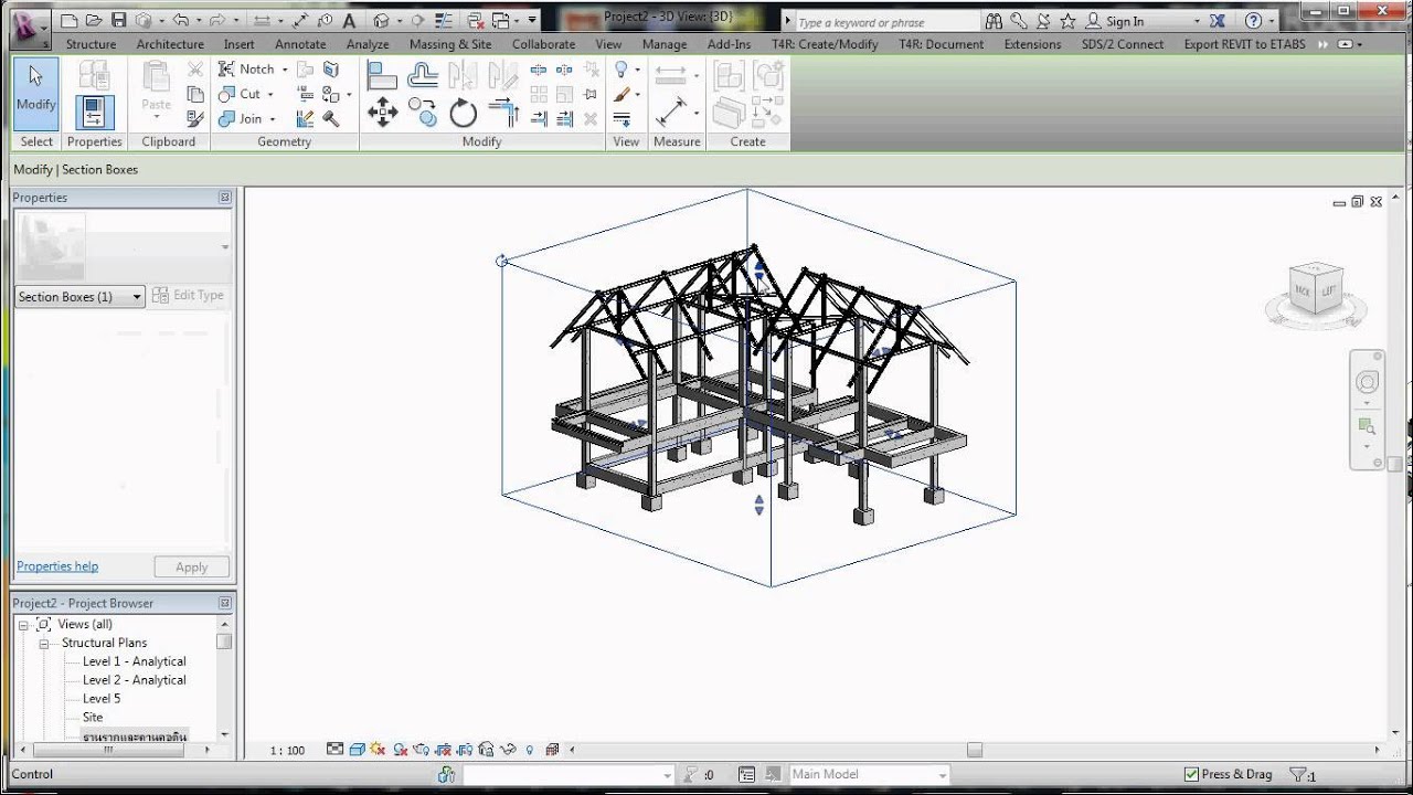 Section Box Revit Not Showing at Nina Pierson blog Revit Section Box Not Showing