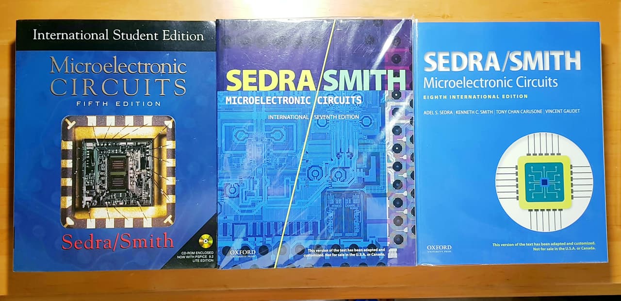 Sedra/Smith · Microelectronic Circuits 8e(微電子學 八版) - 研究所板 | Dcard Sedra Smith Microelectronic Circuits 8th Edition Pdf