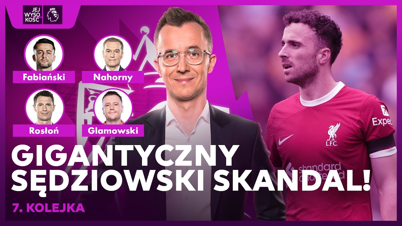 S臉DZIOWSKI SKANDAL W ANGLII! JEJ WYSOKO艢膯 PREMIER LEAGUE - YouTube Skandal W Brytyjskim Stylu Sezon 2