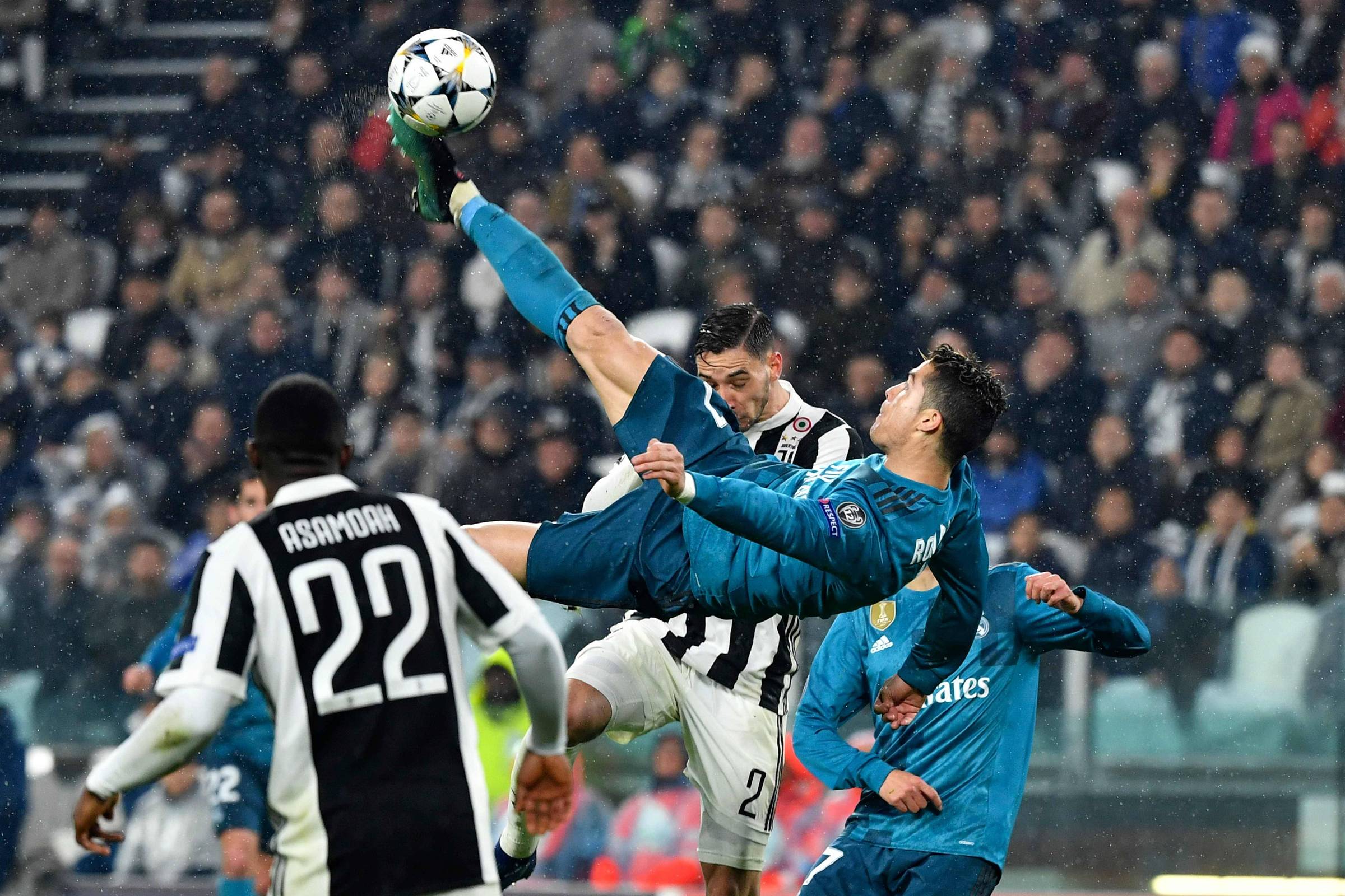 Gol Do Cristiano Ronaldo Bicicleta