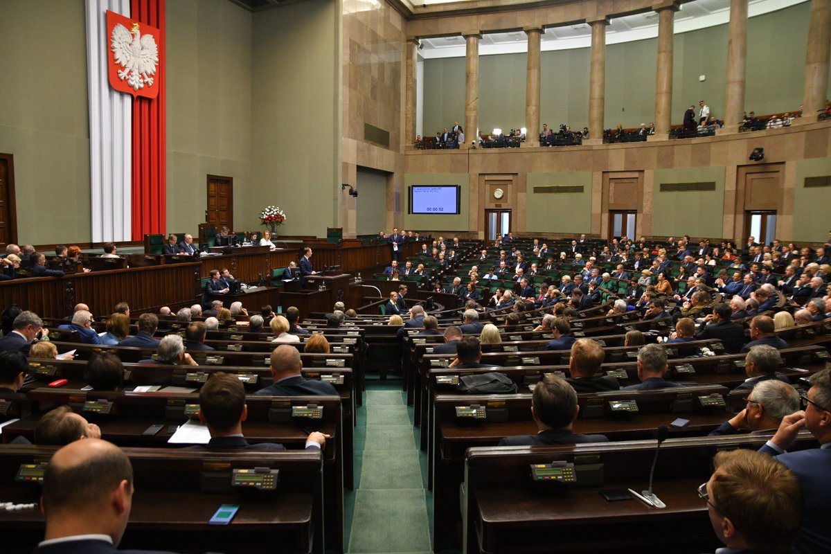 Sejm RP🇵🇱 on Twitter: "#Sejm przeprowadził drugie czytanie rządowego Kodeks Rodzinny I Opiekuńczy Art 91