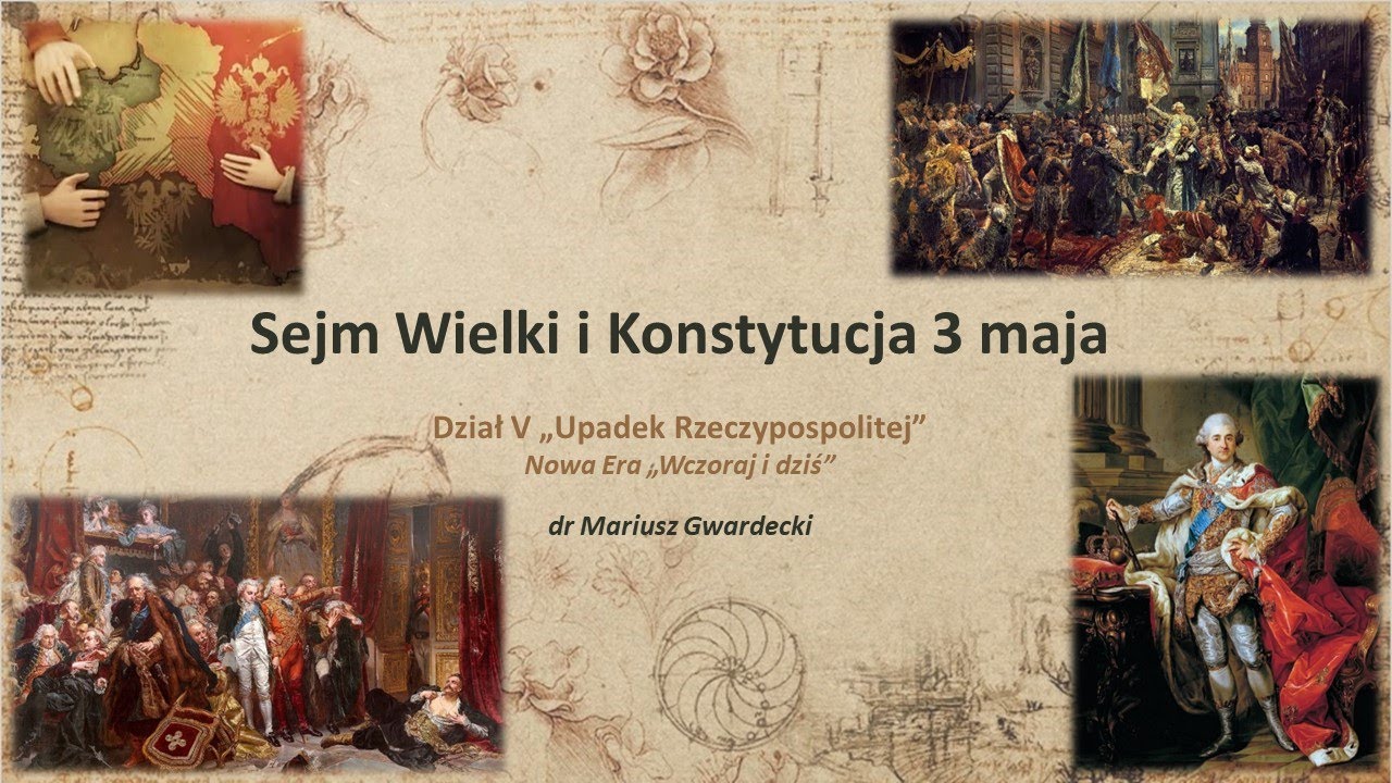 Sejm Wielki i Konstytucja 3 maja - YouTube Jakie Reformy Przeprowadził Sejm Wielki