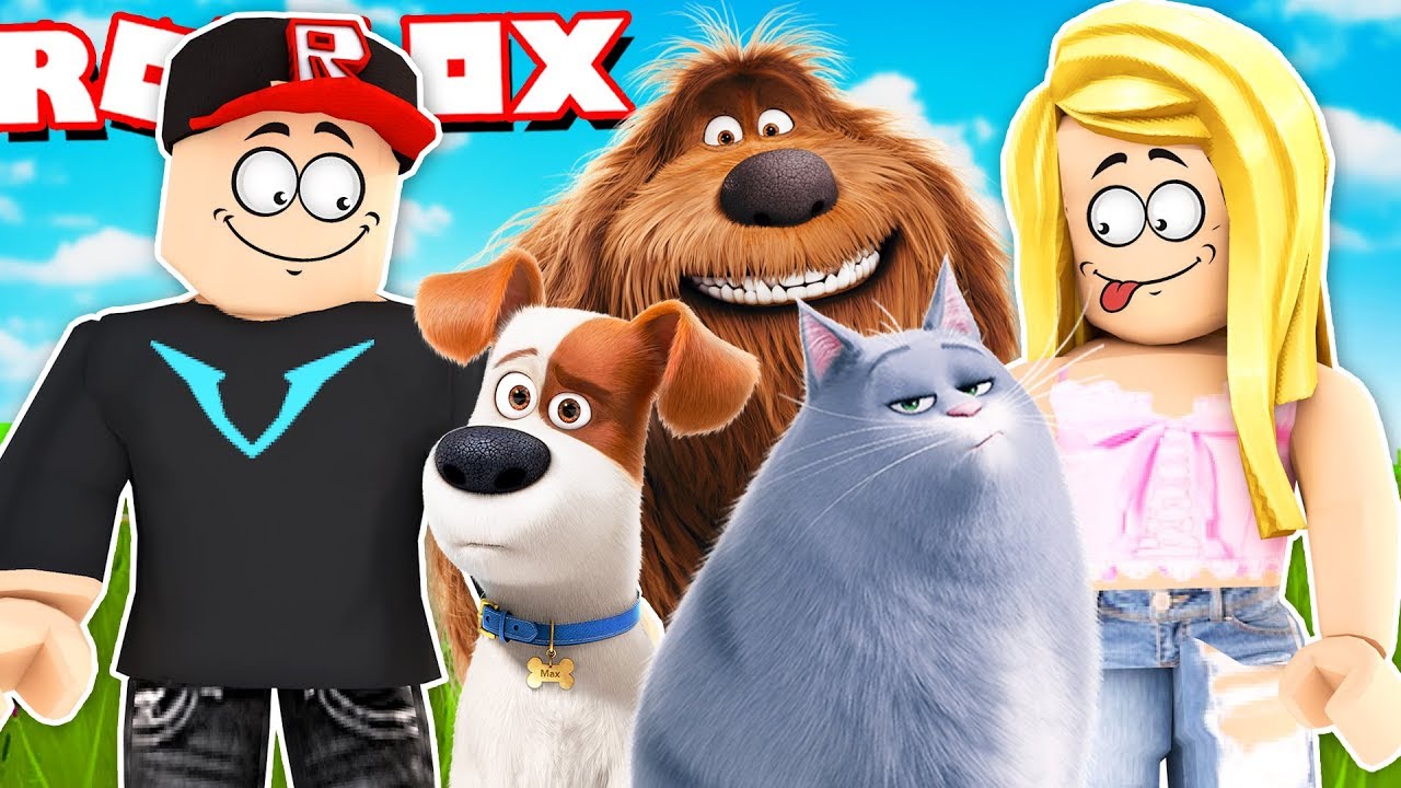 SEKRETNE ŻYCIE ZWIERZAKÓW OBBY W ROBLOX! | Vito i Bella - YouTube Youtube Vito I Bella Roblox Obby