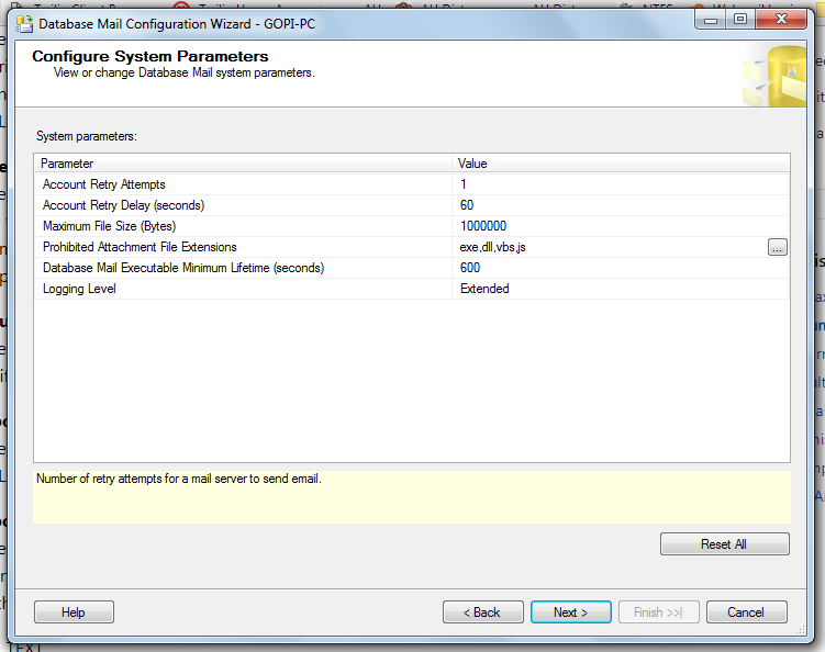Sending Email From MS SQL server using sp_send_dbmail stored procedure Sql Server Blocked Access To Procedure Dbo Sp_send_dbmail