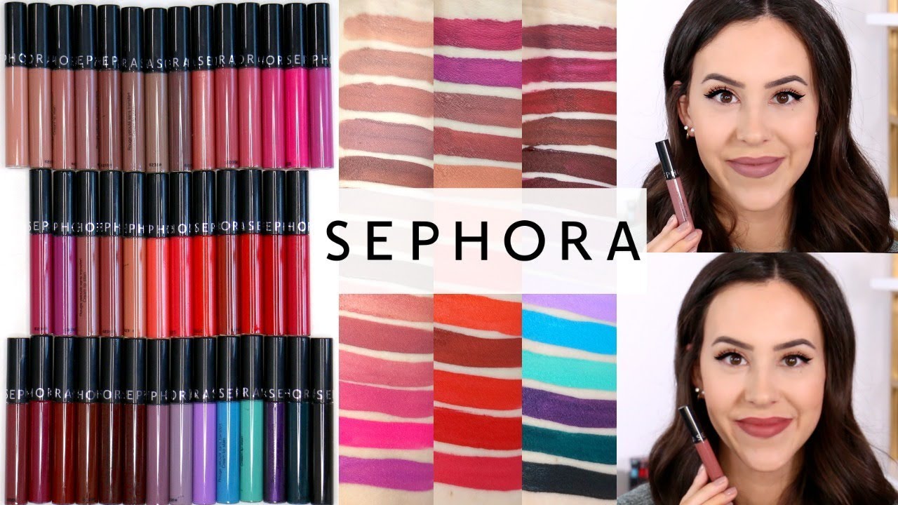 Sephora Cream Lip Stain 40