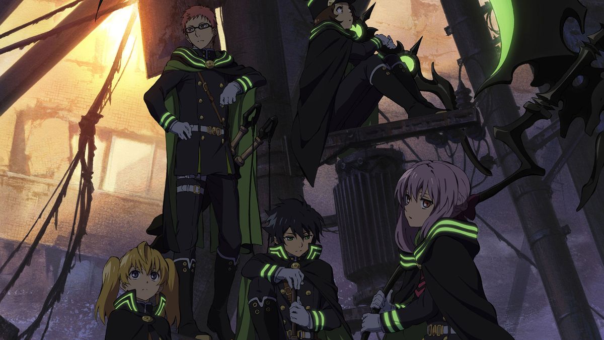 Seraph of the End - Anime (2015) - SensCritique Seraph Of The End Sezon 2 Odc 1