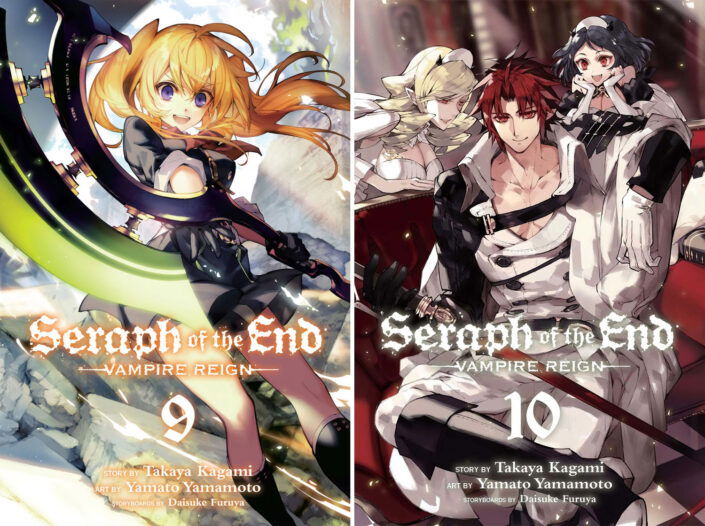 Owari No Seraph Manga Volumes