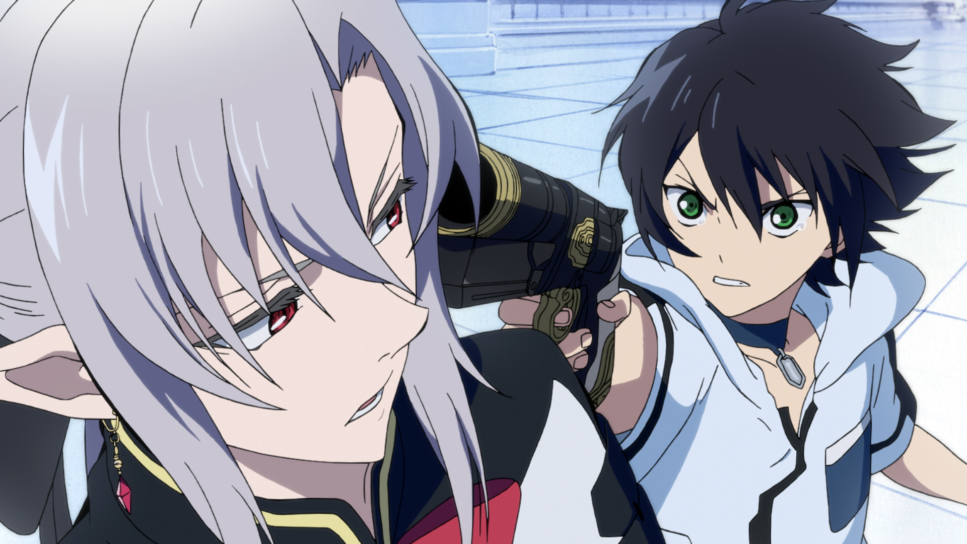 Seraph Of The End Odc 1