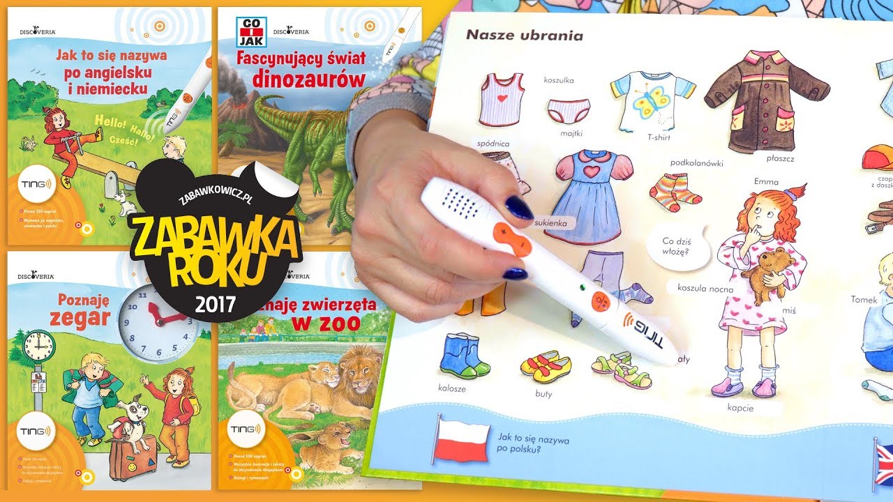 Ksiazka Z Dlugopisem Ktory Czyta Empik