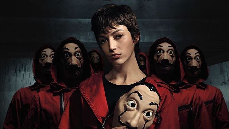 Casa Del Papel Saison 6 Streaming