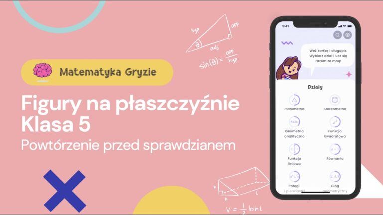 Matematyka Sesja Z Plusem Klasa 5