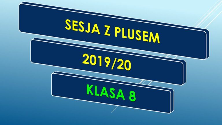 Sesja Z Plusem Klasa 5 Sesja 1 Pdf