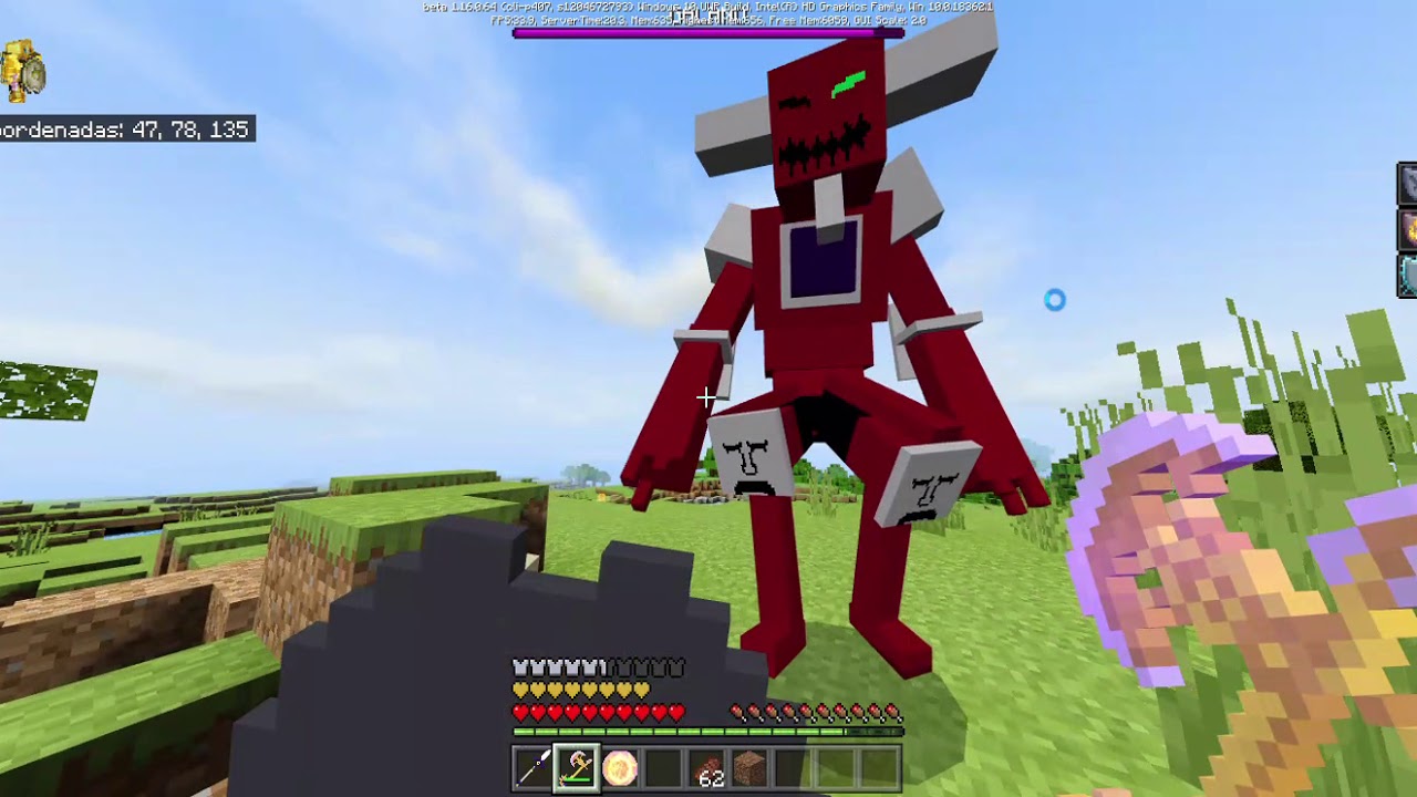 SEVEN DEADLY SINS ADDONS MCPE - YouTube Mod Nanatsu No Taizai Minecraft