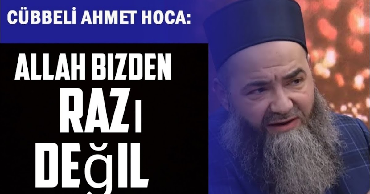 Seyh Nazim Kibrisi Cubbeli Ahmet Hoca