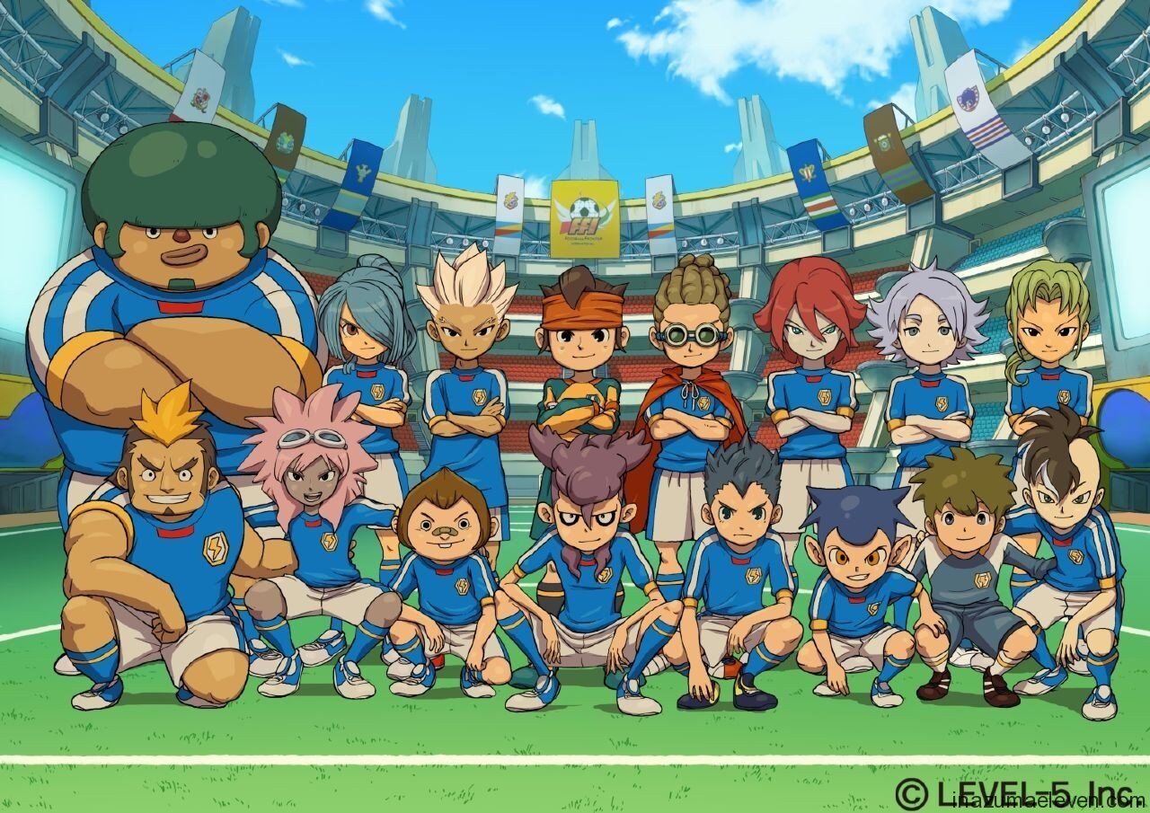 SEZON 2gi INAZUMY PO POLSKU W TVP ABC!!! | Fandom Inazuma Eleven W Tvp Abc