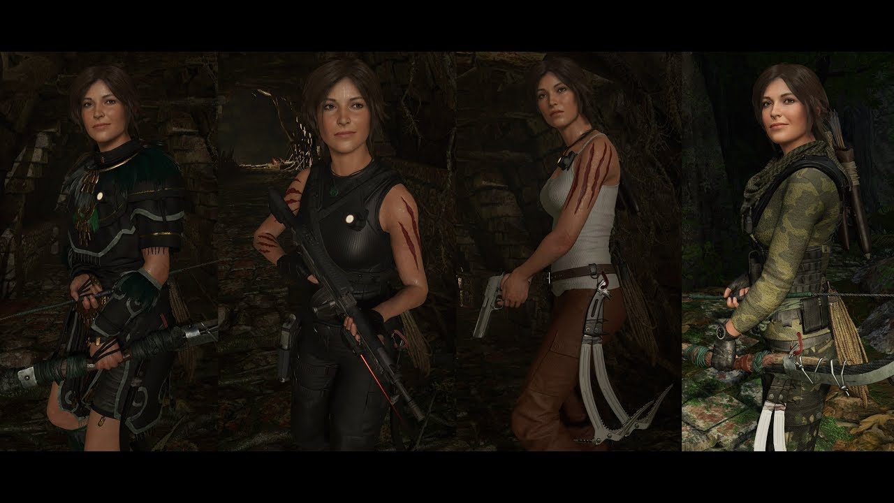 Shadow of the Tomb Raider New Outfits Mod. - YouTube Shadow Of The Tomb Raider Mods