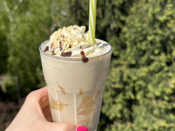 Shake Peanut Butter jak z KFC Shake masło orzechowe jest to przepis Jak Zrobic Shake Z Kfc