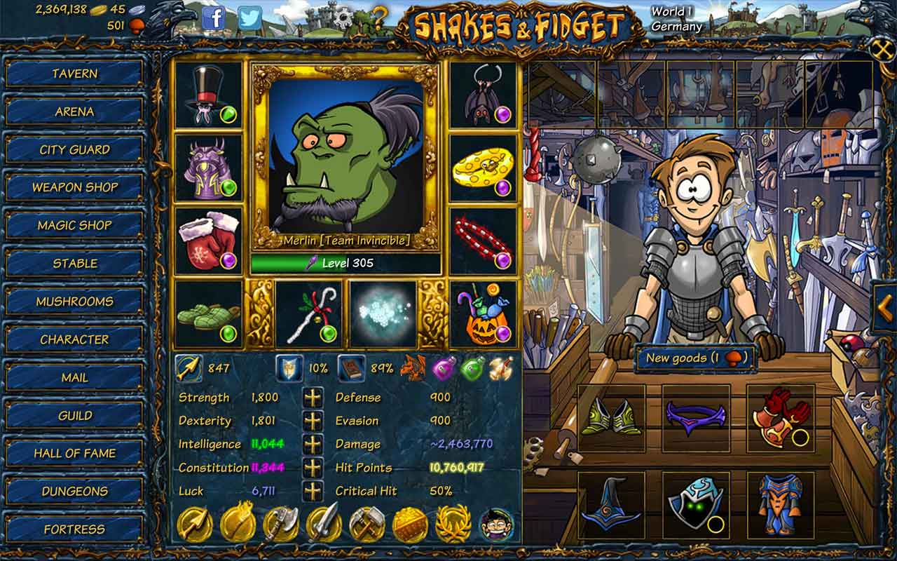 Shakes and Fidget Download | Pobierz | MadDownload.com Podobne Gry Do Shakes Fidget