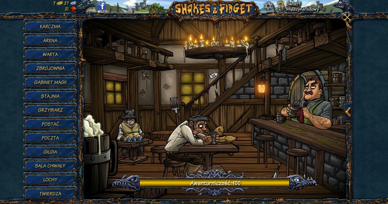 Shakes & Fidget - Jak zdobyć darmowe grzyby?! Shakes & Fidget Shakes Fidget Darmowe Grzyby